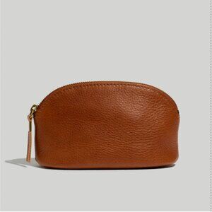 NWT Leather Madewell Makeup Pouch - Discontinued